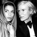 Andy Warhol a Bianca Jagger 