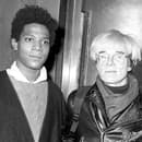 Andy Warhol a Jean Paul Basquiat