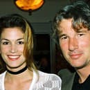 Richard Gere a Cindy Crawford