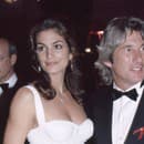 Richard Gere a Cindy Crawford