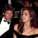 Richard Gere a Cindy Crawford