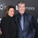 Keely Shaye Smith a Pierce Brosnan