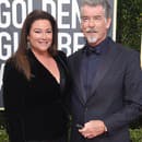 Keely Shaye Smith a Pierce Brosnan