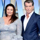 Keely Shaye Smith a Pierce Brosnan