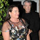 Keely Shaye Smith a Pierce Brosnan