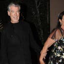 Keely Shaye Smith a Pierce Brosnan