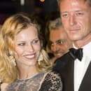 Eva Herzigova a Gregorio Marsiaj