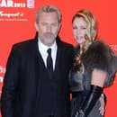 Kevin Costner a Christine Baumgartner 