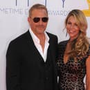 Kevin Costner a Christine Baumgartner 