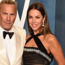 Kevin Costner a Christine Baumgartner 