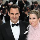 Roger Federer a Mirka Federer na MET GALA 2023