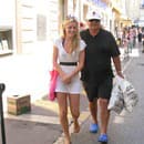 Jack Nicholson s dcérou Lorraine v Saint-Tropez v roku 2006.