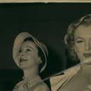 Vivien Leigh a Marilyn Monroe