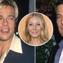 Brad Pitt, Gwyneth Paltrow, Ben Affleck 