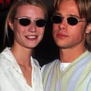 Gwyneth Paltrow a Brad Pitt