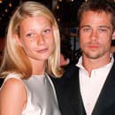 Gwyneth Paltrow a Brad Pitt