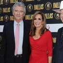 Patrick Duffy Linda Gray a Larry Hagman 