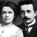 Albert Einstein s Milevou Marićovou.