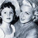 Lana Turner s dcérkou Cheryl