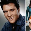Elvis Presley, jeho bývalá manželka Priscilla a vnučky Harper a Finley 