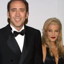 Lisa Marie Presley s bývalým manželom Nicolasom Cageom