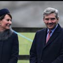 Carole a Michael Middleton, rodičia princeznej z Walesu.