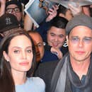 Brad Pitt a Angelina Jolie.