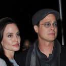 Brad Pitt a Angelina Jolie.