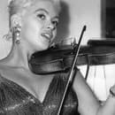 Jayne Mansfield vedela hrať aj na husliach