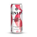 V Kinley Pink Aromatic Berry je chuť sladkého ovocia jemne doplnená kvetinovým pozadím.