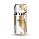 Kinley Ginger Ale je popoludňajšia osviežujúca lahôdka s chuťou zázvoru a citrusov.