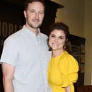 Tiffani Thiessen s manželom Brady Smithom 