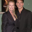 Patrick Swayze a Lisa Niemi