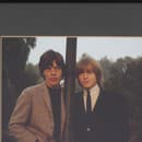 Mick Jagger a Brian Jones. 