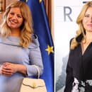 Prezidentka Zuzana Čaputová neustále púta pozornosť módnych nadšencov.