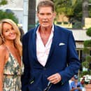 David Hasselhoff s Hayley Roberts