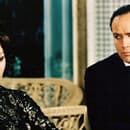 Sophia Loren a Marlon Brando vo filme Grófka z Hong Kongu 