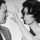 Marlon Brando a  Sophia Loren v komédii Grófka z Hong Kongu 