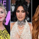 Sharon  Stone, Kim Kardashian, Shakira patria medzi najinteligentnejšie ženy v šoubize.