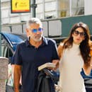 Amal a George Clooney 