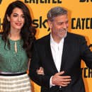 Amal a George Clooney 