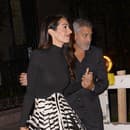 Amal a George Clooney 