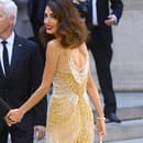 Amal a George Clooney 