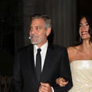 Amal a George Clooney 