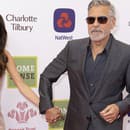 Amal a George Clooney 