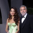 Amal a George Clooney 