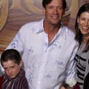 Kevin Sorbo s manželkou Sam a deťmi (2010)