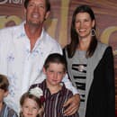 Kevin Sorbo s manželkou Sam a deťmi