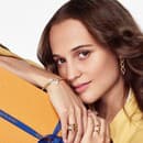 Alicia Vikander pre Louis Vuitton, 2020.
