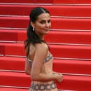 Alicia Vikander v Cannes.